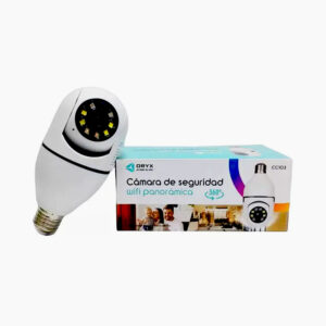 CÁMARA DE SEGURIDAD WIFI 360 ORYX