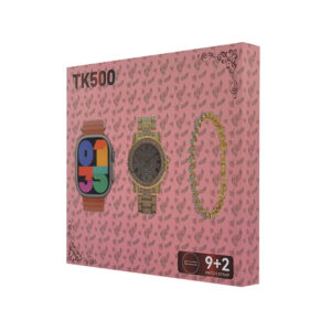 SMARTWATCH TK500 - PACK JOYERO COMPLETO